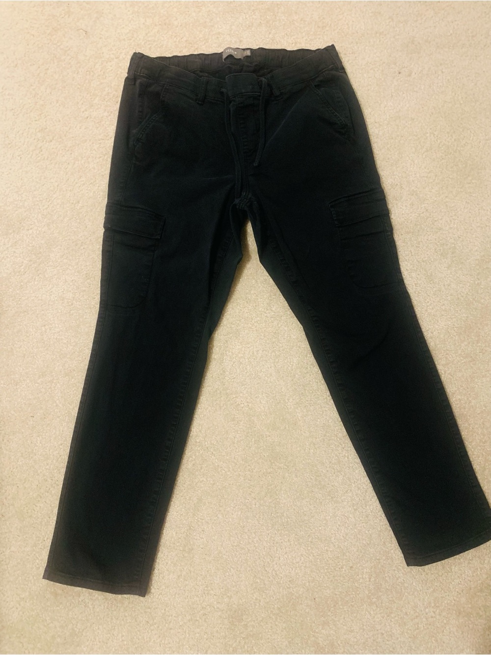 torrid Black Cargo Pants with Utility Pockets